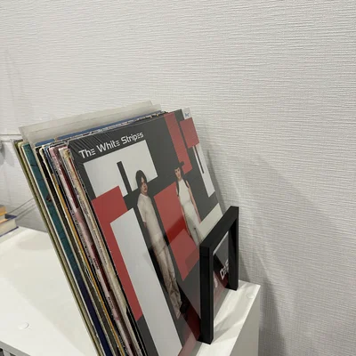 Kệ Đỡ Đĩa Vinyl Tối Giản (Minimalistic Vinil Records Stand)