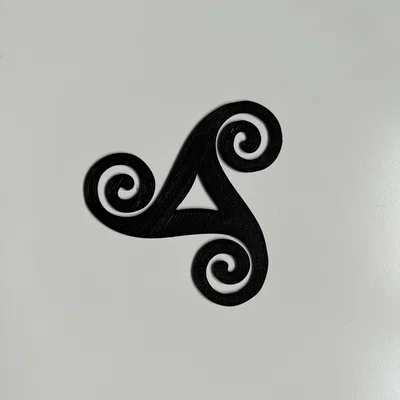 Triskel Wall Art #1 - Biểu tượng trang trí treo tường phong cách Celtic