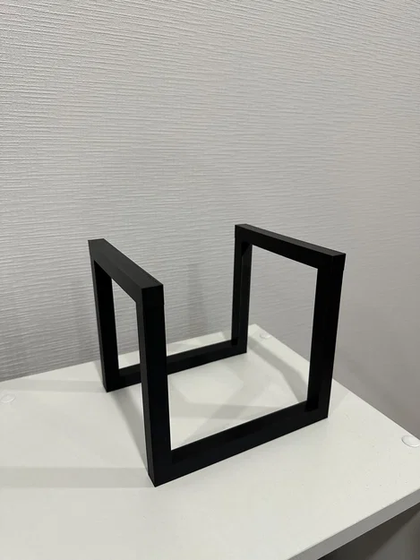 Kệ Đỡ Đĩa Vinyl Tối Giản (Minimalistic Vinil Records Stand) - Image 2