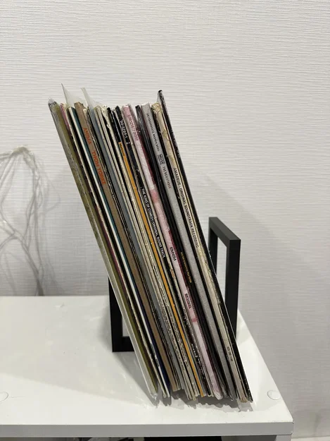 Kệ Đỡ Đĩa Vinyl Tối Giản (Minimalistic Vinil Records Stand) - Image 3