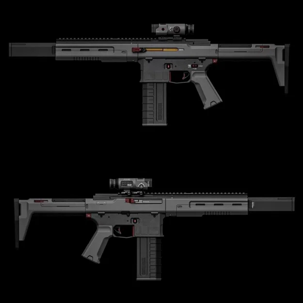 3DWORKBENCH Arca Ignis Assualt Rifle - Image 1