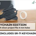 SR-71 & F-35: Đồ chơi 2 màu 2 mảnh SR71 (Blackbird) và F-35 - Thumbnail 4