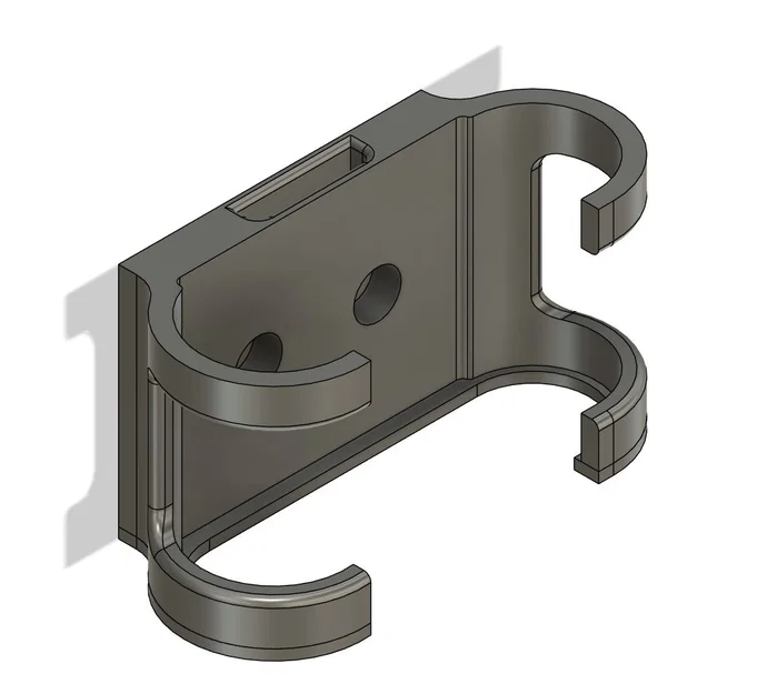 Ngàm gắn Steelseries Arctis Nova Pro DAC cho khung nhôm Sim Rig - Image 1