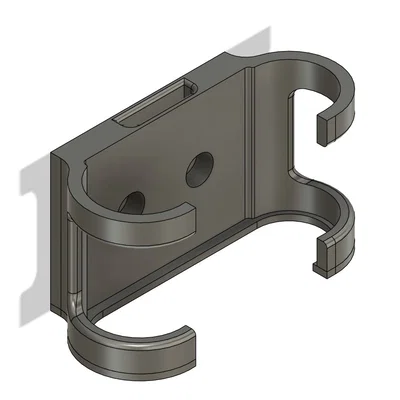 Ngàm gắn Steelseries Arctis Nova Pro DAC cho khung nhôm Sim Rig