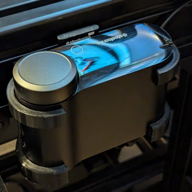 Ngàm gắn Steelseries Arctis Nova Pro DAC cho khung nhôm Sim Rig - Image 2