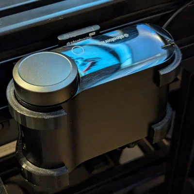 Ngàm gắn Steelseries Arctis Nova Pro DAC cho khung nhôm Sim Rig