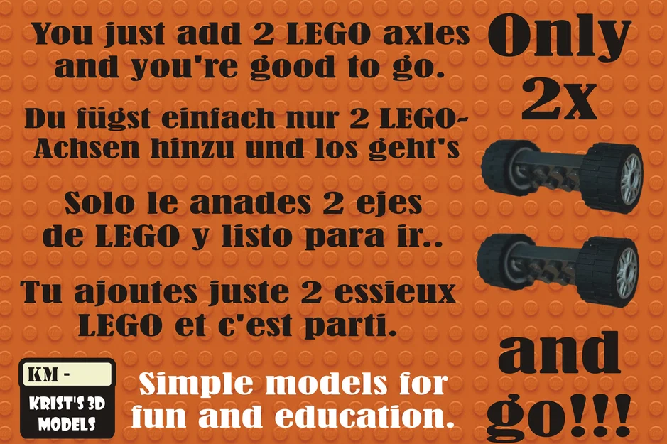 Mô hình in 3D Porsche Carrera GT phong cách LEGO cực đẹp - Image 2