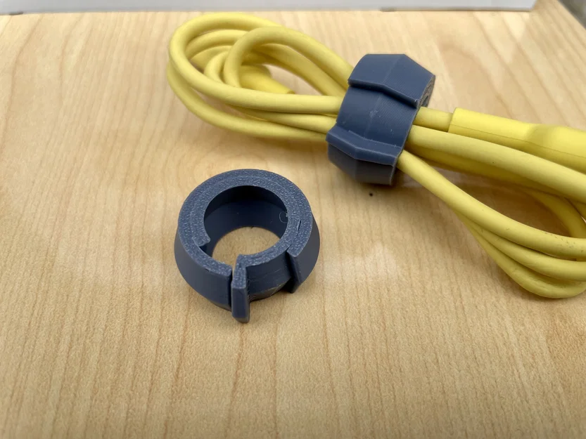 Bộ kẹp cố định dây cáp 3D siêu gọn cho bàn làm việc - Image 1