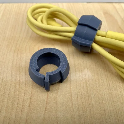 Bộ kẹp cố định dây cáp 3D siêu gọn cho bàn làm việc