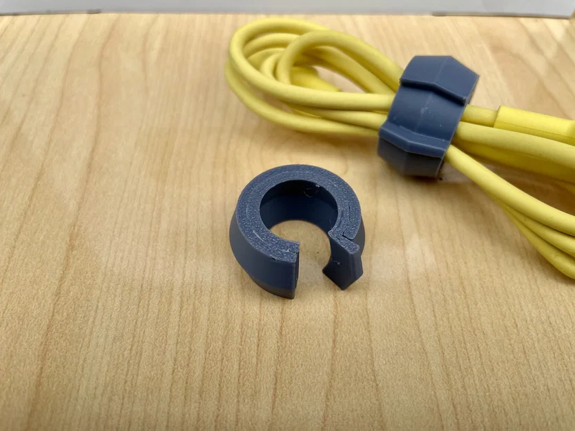 Bộ kẹp cố định dây cáp 3D siêu gọn cho bàn làm việc - Image 2