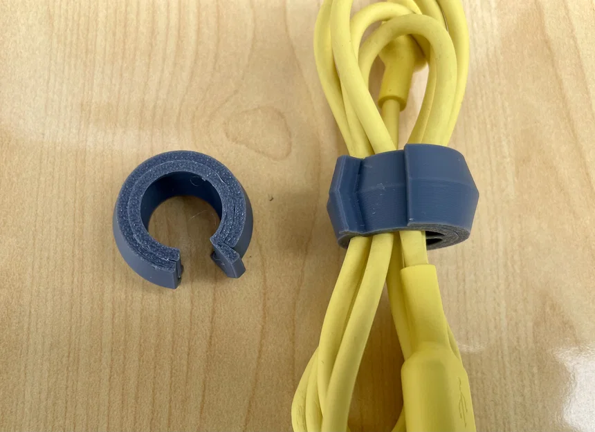 Bộ kẹp cố định dây cáp 3D siêu gọn cho bàn làm việc - Image 3