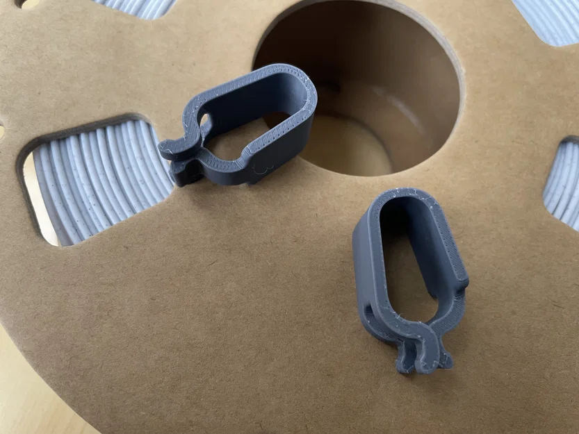 Kẹp giữ sợi nhựa in 3D (Filament Clip) gọn gàng, tiện lợi - Image 2
