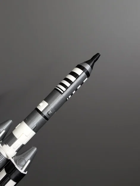 TITAN 3C MOL – Mô hình tên lửa tỉ lệ 1:200 (US Army) - Image 4