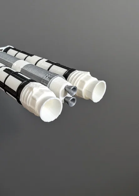 TITAN 3C MOL – Mô hình tên lửa tỉ lệ 1:200 (US Army) - Image 5