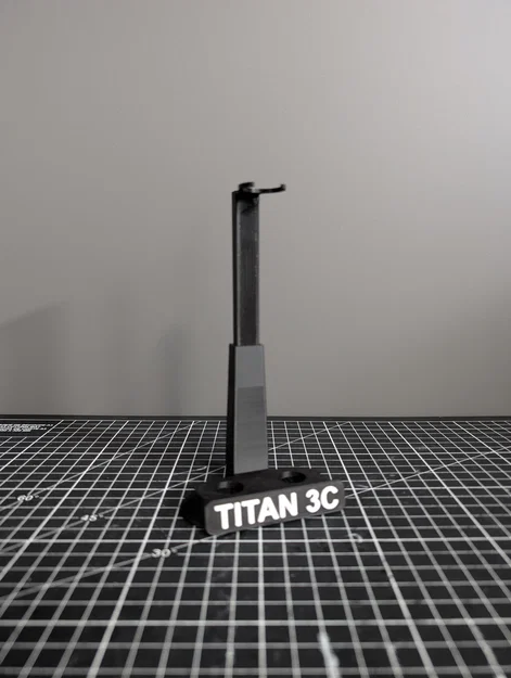 TITAN 3C MOL – Mô hình tên lửa tỉ lệ 1:200 (US Army) - Image 6