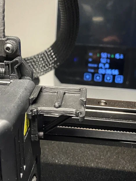 Ngàm gắn cảm biến ADXL345 cho Ender 3 V3 KE chuẩn xác - Image 1