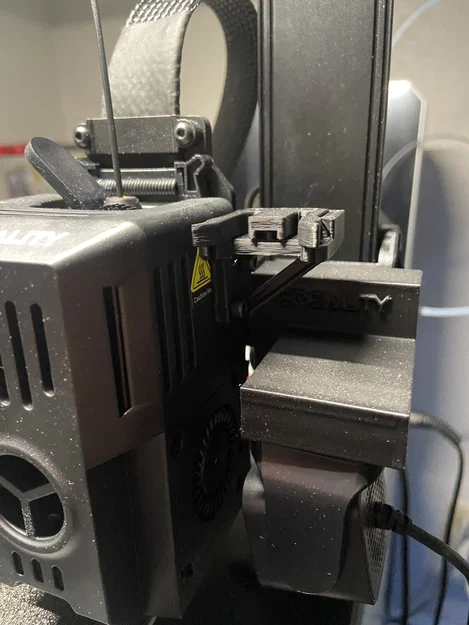 Ngàm gắn cảm biến ADXL345 cho Ender 3 V3 KE chuẩn xác - Image 2