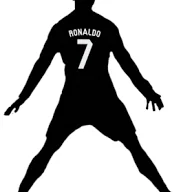 Mô hình 3D hình bóng Cristiano Ronaldo (CR7) cho fan bóng đá
