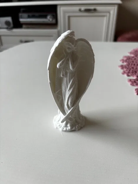 Mô hình tượng thiên thần xinh đẹp in 3D trang trí tinh tế - Image 1