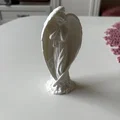Mô hình tượng thiên thần xinh đẹp in 3D trang trí tinh tế - Thumbnail 1