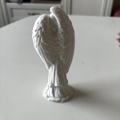 Mô hình tượng thiên thần xinh đẹp in 3D trang trí tinh tế