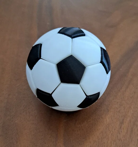 Mô hình quả bóng đá lắp ráp 3D (Classic Soccer Ball Puzzle) cực chất - Image 1