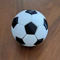 Mô hình quả bóng đá lắp ráp 3D (Classic Soccer Ball Puzzle) cực chất - Thumbnail 1
