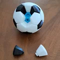 Mô hình quả bóng đá lắp ráp 3D (Classic Soccer Ball Puzzle) cực chất - Thumbnail 2