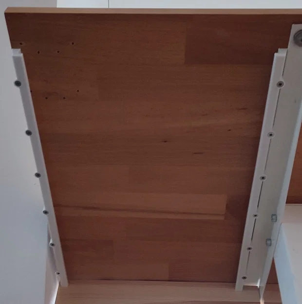 Bộ ray trượt ngăn kéo lắp dưới bàn làm việc DIY - Image 5