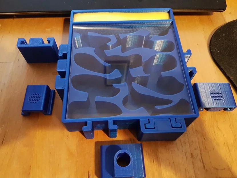 Trại kiến modular (formicarium) – lắp ghép linh hoạt - Image 1