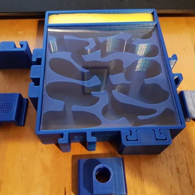 Trại kiến modular (formicarium) – lắp ghép linh hoạt