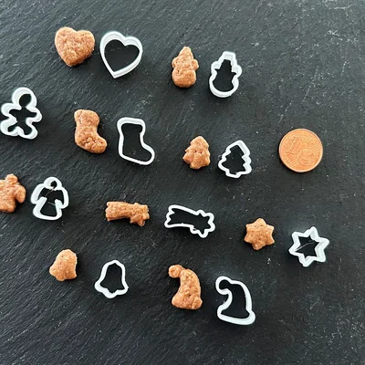 Elf on the Shelf - Bộ Mini Cookie Cutter (10mm) // Weihnachts-Wichtel