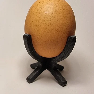 Kệ đỡ trứng tối giản (Minimalist Egg Holder)