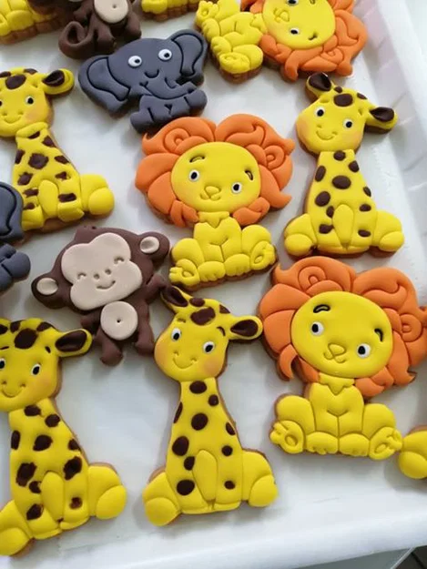 Bộ sưu tập Animal Collection 01 - Khuôn cắt bánh quy - Image 1