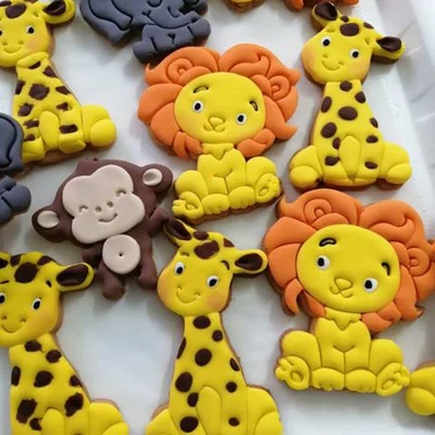 Bộ sưu tập Animal Collection 01 - Khuôn cắt bánh quy