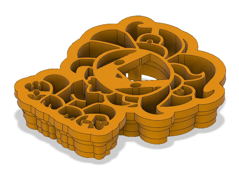 Bộ sưu tập Animal Collection 01 - Khuôn cắt bánh quy - Image 2