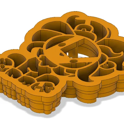 Bộ sưu tập Animal Collection 01 - Khuôn cắt bánh quy