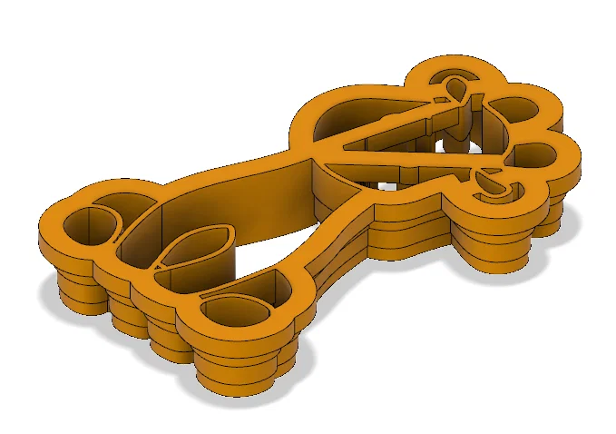 Bộ sưu tập Animal Collection 01 - Khuôn cắt bánh quy - Image 4