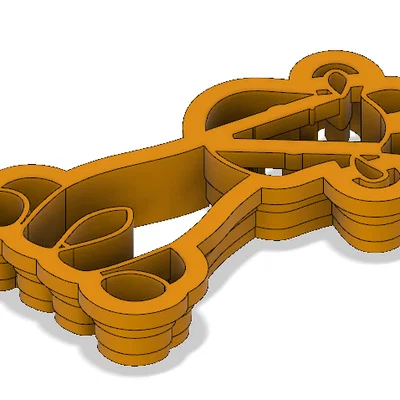 Bộ sưu tập Animal Collection 01 - Khuôn cắt bánh quy