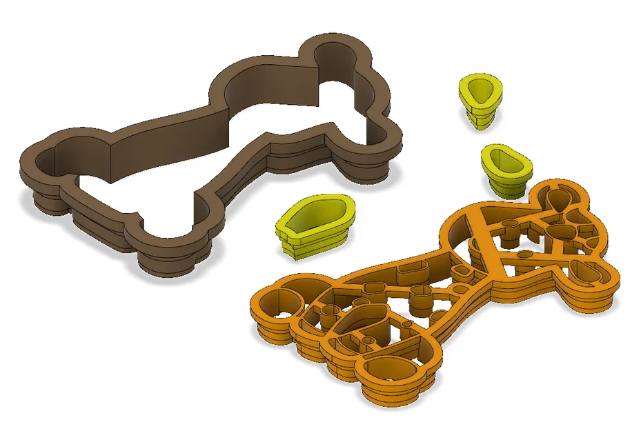 Bộ sưu tập Animal Collection 01 - Khuôn cắt bánh quy - Image 6