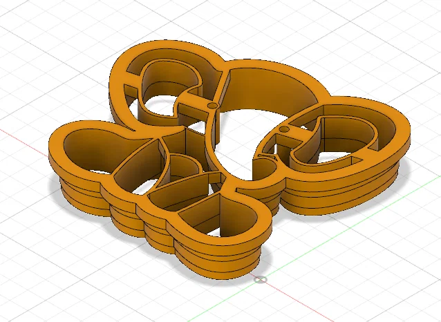 Bộ sưu tập Animal Collection 01 - Khuôn cắt bánh quy - Image 8