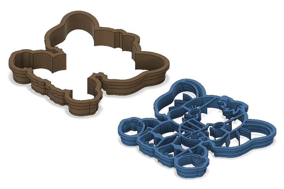 Bộ sưu tập Animal Collection 01 - Khuôn cắt bánh quy - Image 9