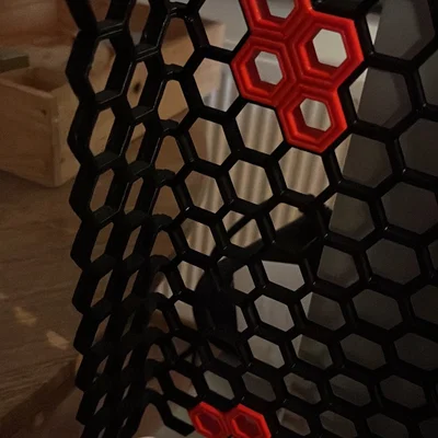 Góc trong 90° cho Honeycomb Storage Wall (HSW) - Honeycomb storage wall 90 degree inner corner