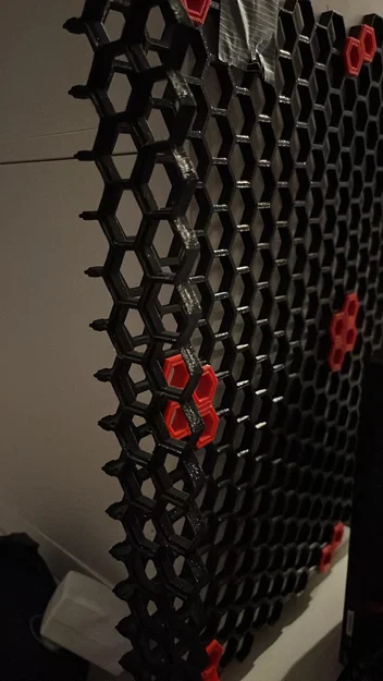 Góc trong 90° cho Honeycomb Storage Wall (HSW) - Honeycomb storage wall 90 degree inner corner - Image 2