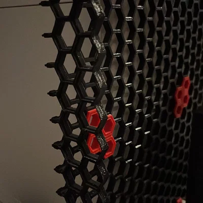 Góc trong 90° cho Honeycomb Storage Wall (HSW) - Honeycomb storage wall 90 degree inner corner