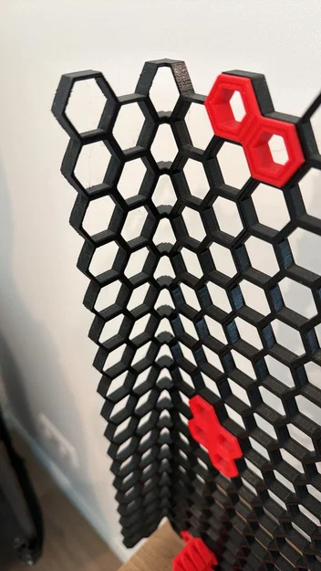 Góc 90° cho Honeycomb Storage Wall – 4 biến thể - Image 1