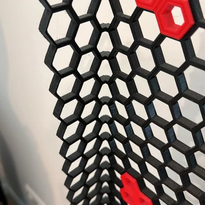 Góc 90° cho Honeycomb Storage Wall – 4 biến thể