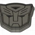 Khuôn cắt bánh quy Transformers (Autobots & Decepticons) 4 inch - Thumbnail 1