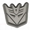 Khuôn cắt bánh quy Transformers (Autobots & Decepticons) 4 inch - Thumbnail 2
