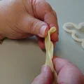 Khuôn cắt hoa hồng (Rose cutter / Vykrajovátko na růže) - Thumbnail 6